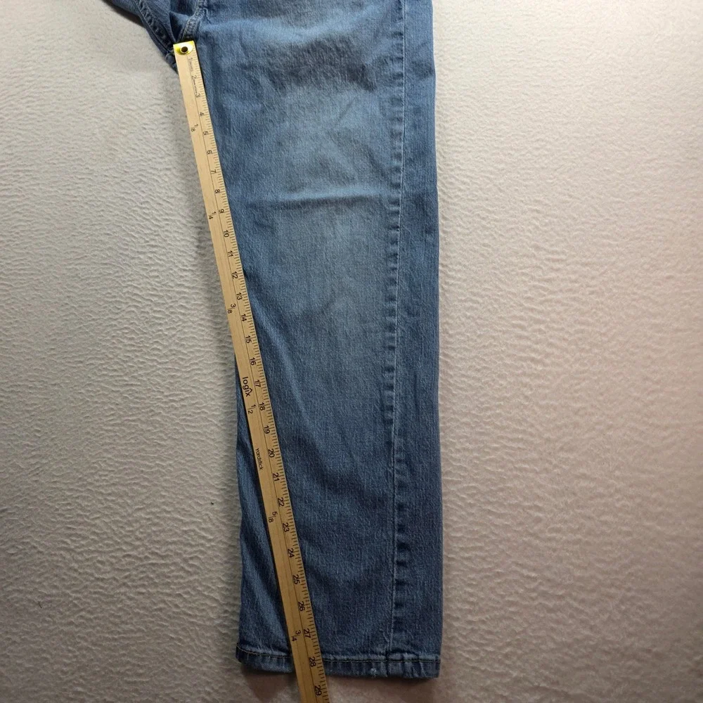 Levi's 505 Regular Fit Jeans Mens 36x29 34x29 Actual Med Wash Straight Leg Denim